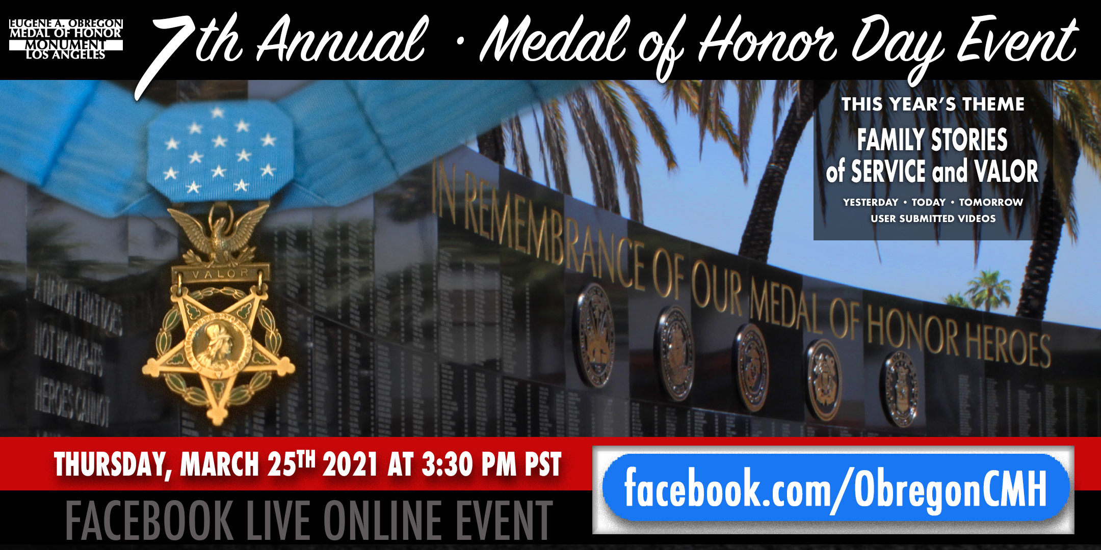 medal of honor day event